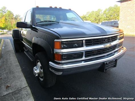 1997 Chevrolet Silverado 3500 Ls Dually 4x4 Extended Cab Long Bed