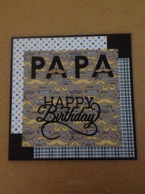 Birthday Card For Papa 6 Handmade Card For Papa Ladyparis Silviaburgos