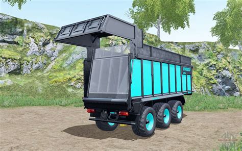 Joskin Drakkar 8600 Blue And Black Para Farming Simulator 2017