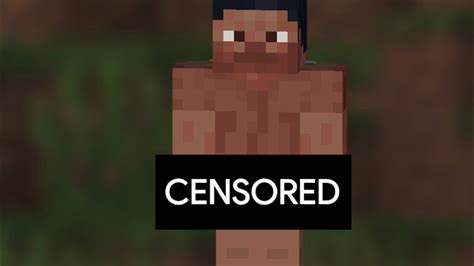 Naked Steve Minecraft Bug Youtube