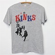 The Kinks Shirt Vintage tshirt 1982 Come Dancing December Tour | Etsy