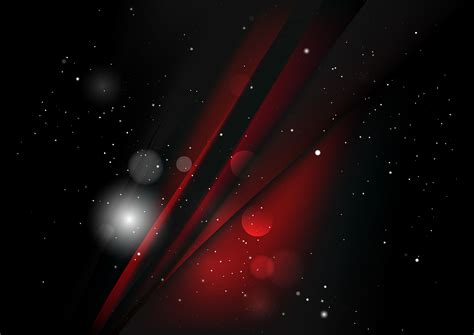 Free Shiny Red And Black Background