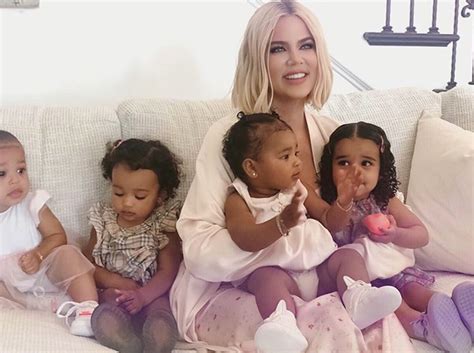 Kim Kardashian Wishes Sister Khloé Happy Birthday With Sweet Snaps Of Their Daughters And Nieces