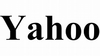 Yahoo Logo | Symbol, History, PNG (3840*2160)
