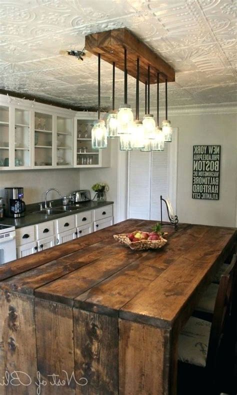 40 Warm Cozy Rustic Kitchen Designs For Your Cabin In 2020