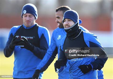 Queens Park Rangers Training Session And Press Conference Photos And Premium High Res Pictures