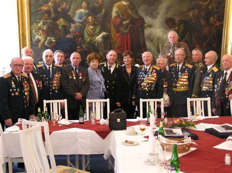 Russian And Ukrainian War Veterans Ministry Of Defence And Armed Forces Of The Czech Republic