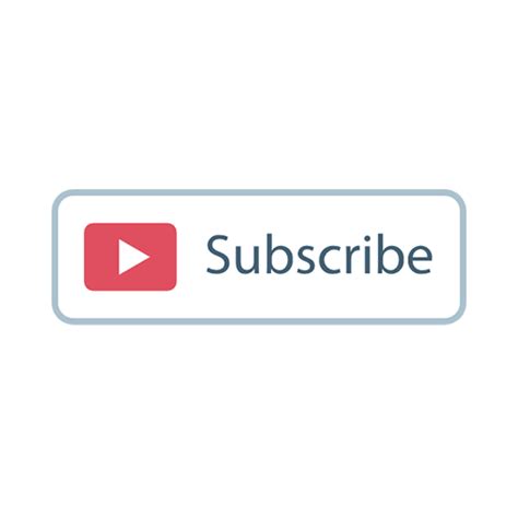 Youtube Subscribe Button Png Designbust