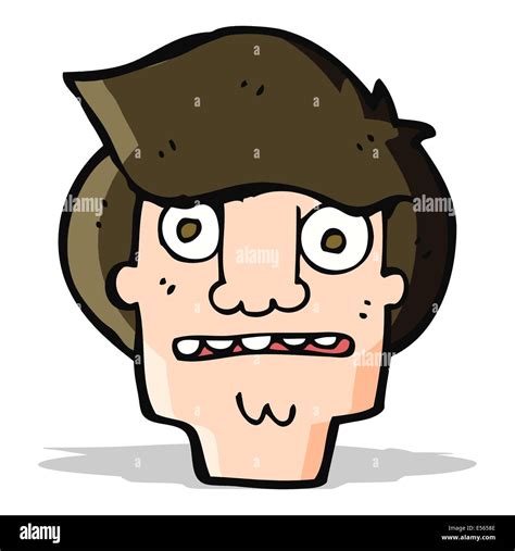 Cartoon Shocked Face Stock Vector Image And Art Alamy