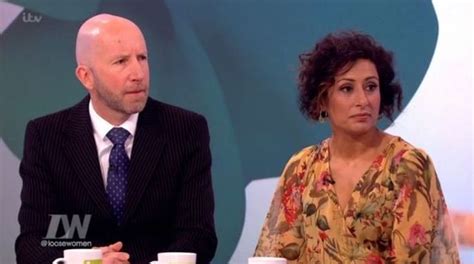 Saira Khan And Husband Steve Appear On Loose Women To Discuss Her Comments She S Given Him