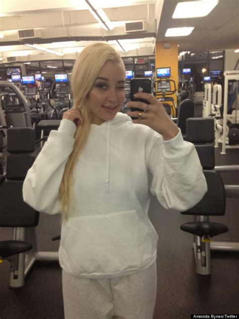Amanda Bynes New Hair Is On Display In Impromptu Gym Photo Shoot