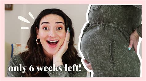 34 Week Pregnancy Update Ive Never Been Soooo Tired Symptoms
