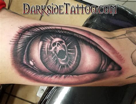 Discover 61 Eyeball Tattoos On Arm Best Thtantai2