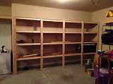Build Storage Shelf Garage