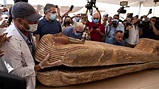 Egyptian mummies discovered after being buried for more than 2,600 years