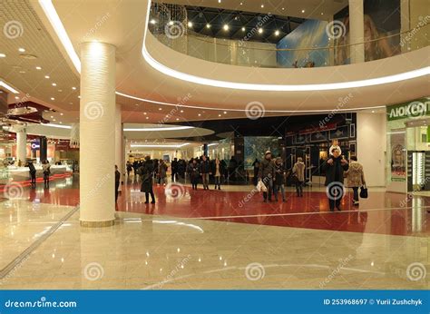 Interior Of Hall Of Shopping And Entertainment Center Ocean Plaza