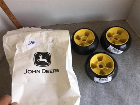 John Deere Mower Deck Wheels New Live And Online Auctions On