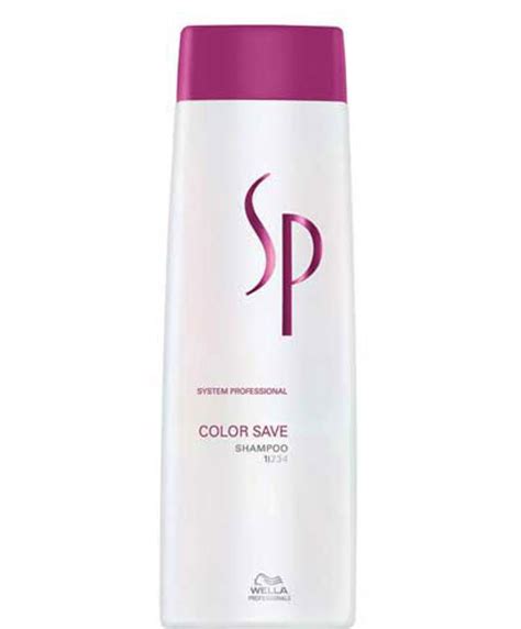 Wella System Professional Sp Color Save Shampoo Uk