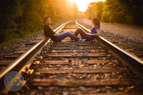 Train Tracks Hawaii Train Tracks Engagement Pictures Wedding Photography And Portra Train