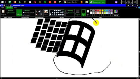Windows 98 Second Edition Logo Ms Paint Youtube