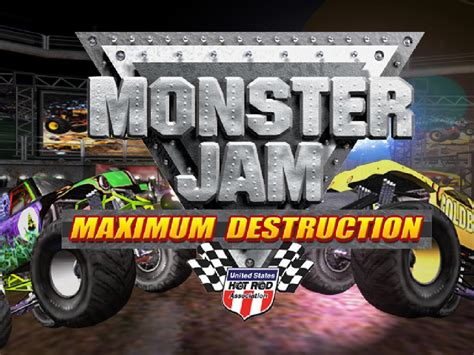 Monster Jam Maximum Destruction Screenshots For Windows Mobygames