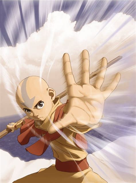 Aang El Ultimo Maestro Aire Avatar La Leyenda De Aang Avatar Aang