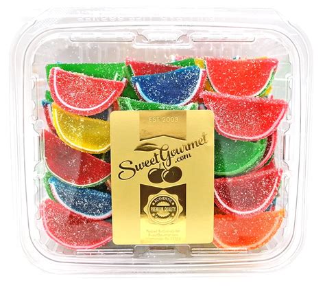 Buy Boston Assorted Fruit Slices Candy Fruit Jelly Slices Unwrapped