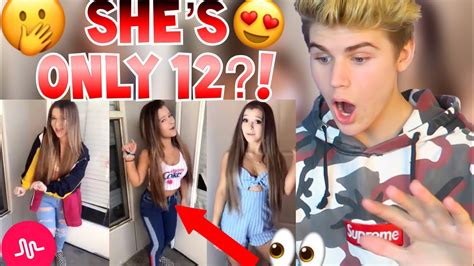 she s only 12 new danielle cohn top musical ly compilation reaction 2018 must watch youtube