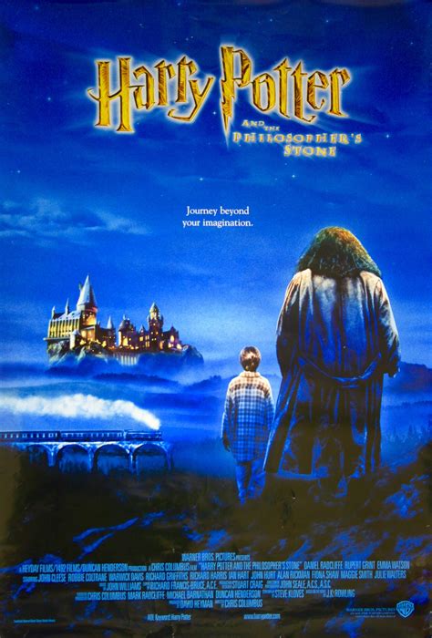 Harry Potter And The Philosopher S Stone Movie Poster