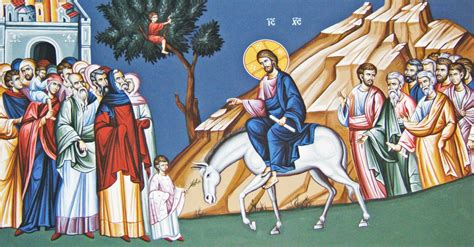 Palm Sunday Bible Story Verses And Meaning