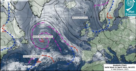 Met Eireann Issue Storm Lola Weather Forecast Update Ahead Of Ireland S