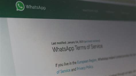 What Is Whatsapp New Update 2021 Unlike The Release Of A New Feature