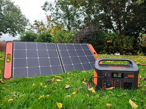 Jackery Solarsaga 100w Solar Panel Review Best Portable Power Station