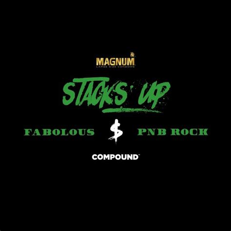 New Music Fabolous Stacks Up Feat Pnb Rock Hiphop N More