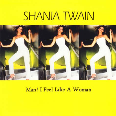 Shania Twain Man I Feel Like A Woman 1999 Card Sleeve Cd Discogs