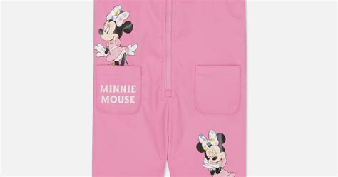 Peto De Minnie Mouse De Disney Moda Para Bebés Niña Moda Para Bebés