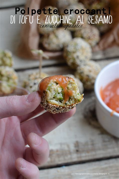 We did not find results for: Polpette croccanti di tofu e zucchine al sesamo con salsa ...