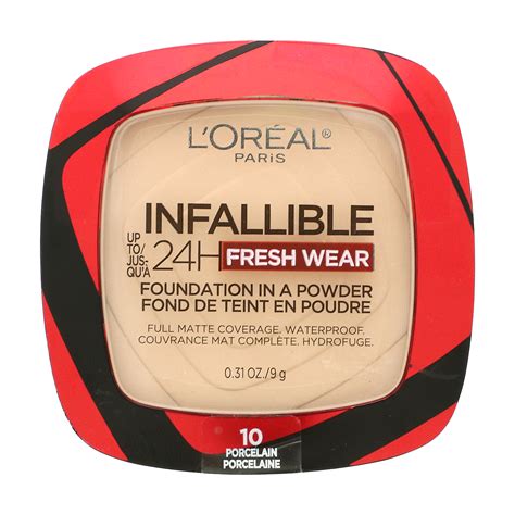 Loreal Infallible 24h Fresh Wear Foundation In A Powder 10