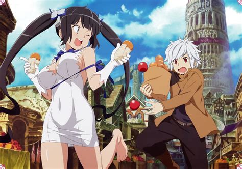 anime is it wrong to try to pick up girls in a dungeon hestia danmachi bell cranel danmachi