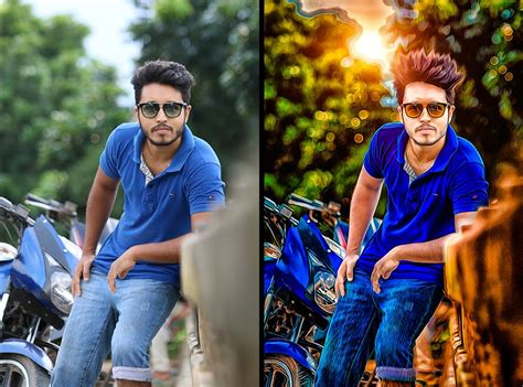 Photoshop Tutorials Photoshop Photo Editing Hard Color Effect