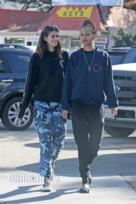 Kaia Gerber Was Seen Out With A Friend In Malibu Lacelebs Co