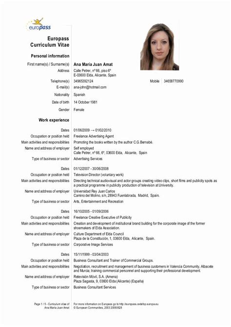 Une fois satisfait de ton résultat il ne te restera alors plus qu'à l'exporter en pdf et à l'imprimer. Curriculum Vitae Format Word Romana - BEST RESUME EXAMPLES