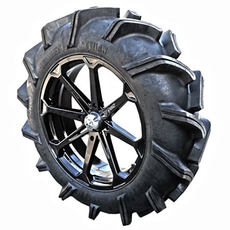 High Lifter Outlaw Tire And Wheel Package Atv Parts Atv