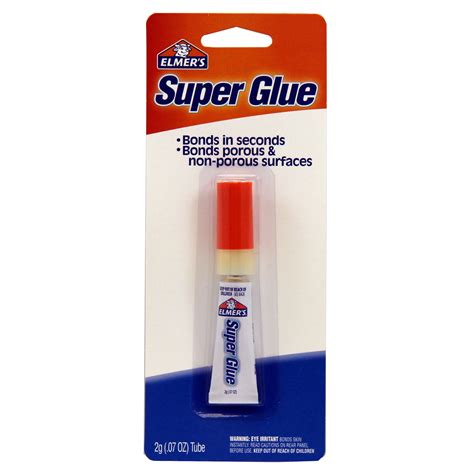 Comparaboo analyzes all super glues of 2021, based on analyzed 3,744 consumer reviews by comparaboo. Elmer's Super Glue - Shop Adhesives & Tape at H-E-B