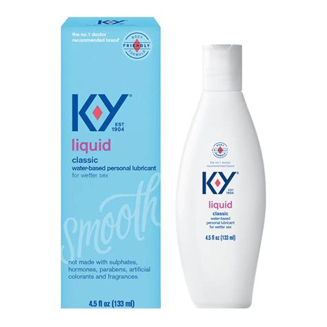 K Y Liquid Lube Personal Lubricant Water Based Formula Safe To Use