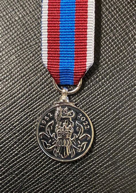 Worcestershire Medal Service Platinum Jubilee Medal 2022