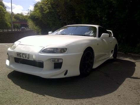 White toyota supra mk4 coupe, 1993, a80, trial, mode of transportation. Hot Modified Cars: Toyota Supra | HD Cars Wallpapers ...