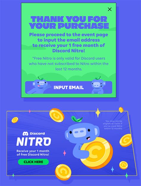 1 Month Of Discord Nitro For Webtoon Readers Faq Discord