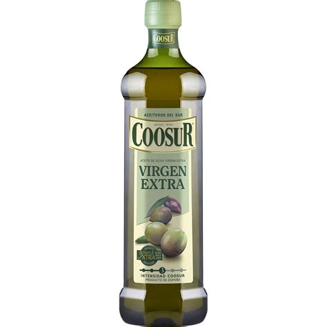 comprar aceite de oliva virgen extra botella 1 l · coosur · supermercado supermercado hipercor