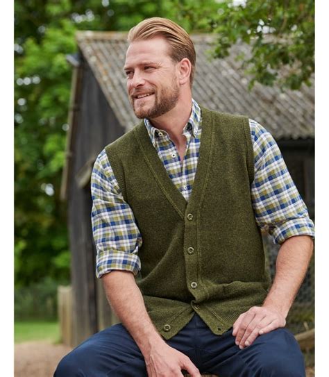 Pure Lambswool Knitwear Mens 100 Lambswool Woolovers
